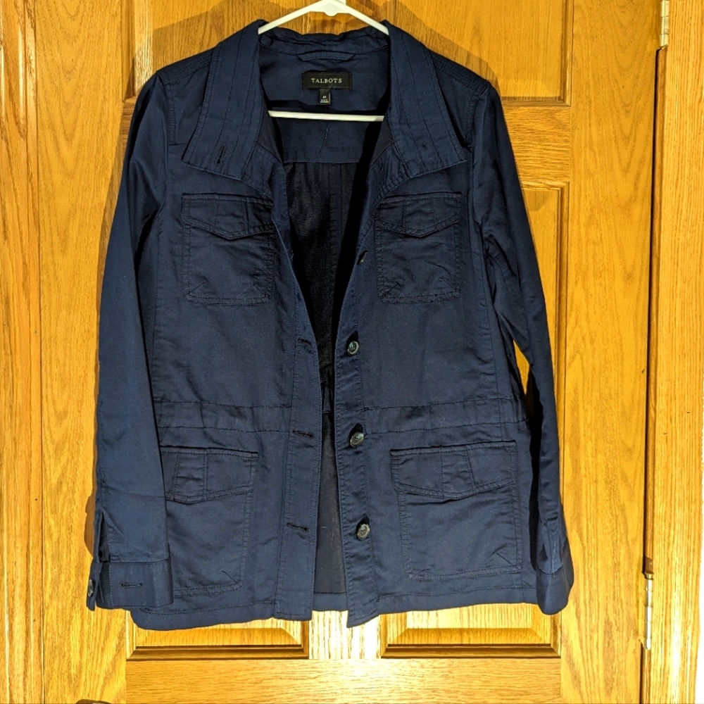 Talbot's Women's safari jacket, size medium